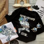 0193-تیشرت فضانورد