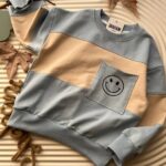0150_بلوز استیکر راه راه