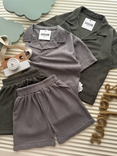 13983_یقه انگلیسی راه راه