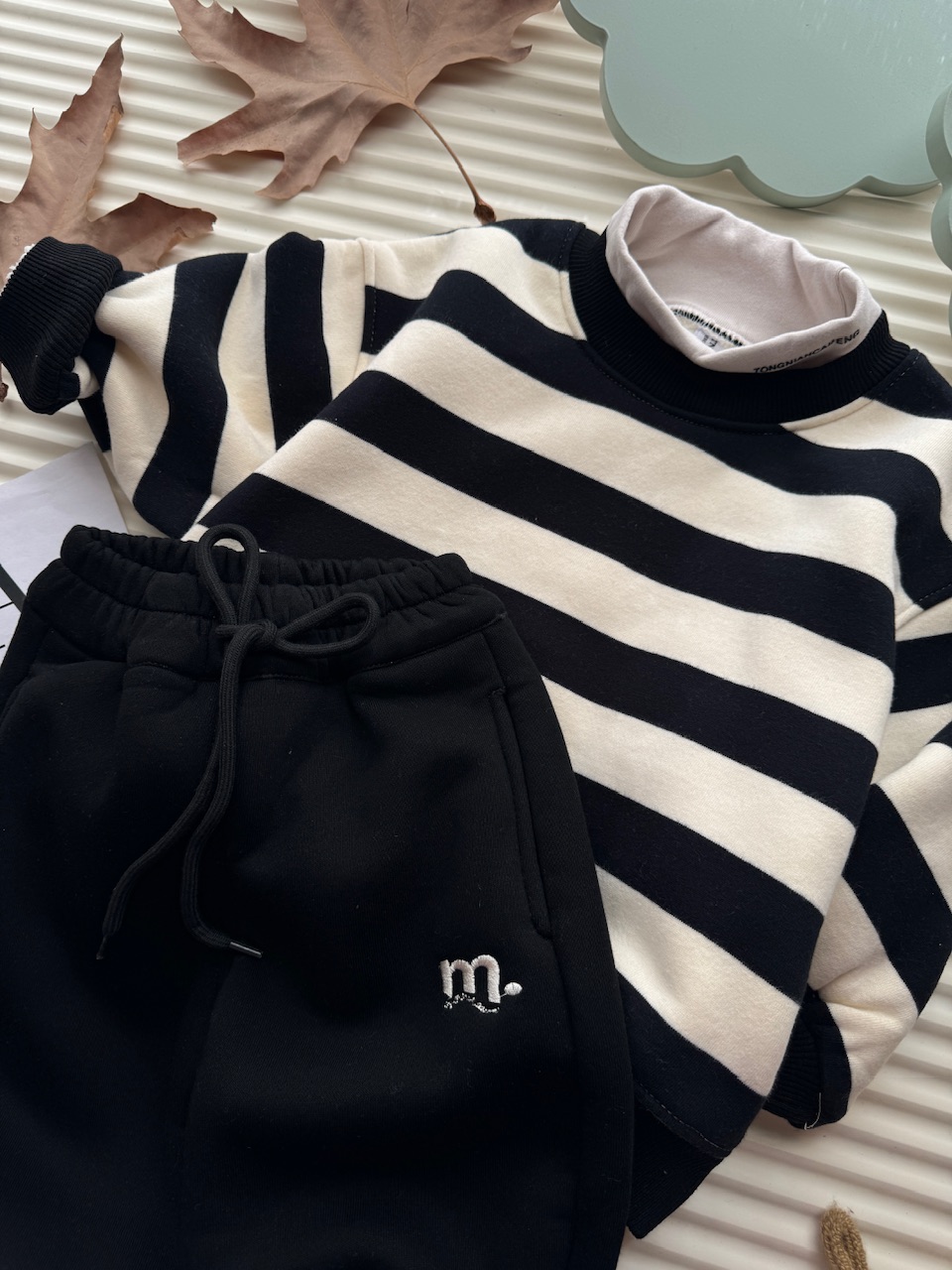 IMG_6095 29-4 دورس لاینردار تانگ راه راه - Image 1