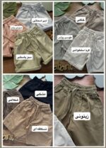 32-1295 شلوارک کتان رامبو (سایز کوچک) - تصویر 8