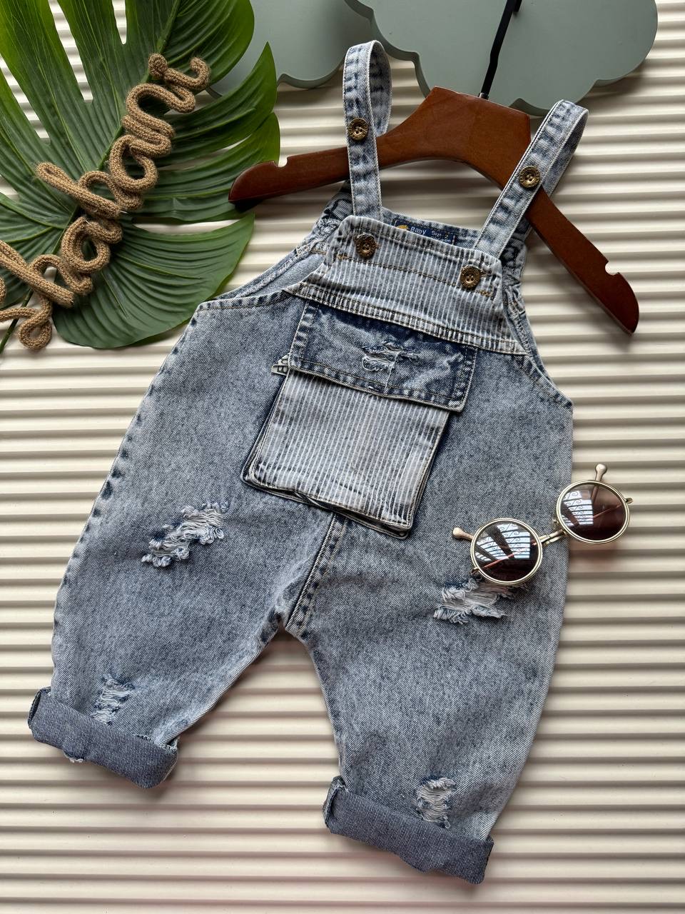 IMG_1104 1-5102 بیلر جین جیب راه راه - Image 1