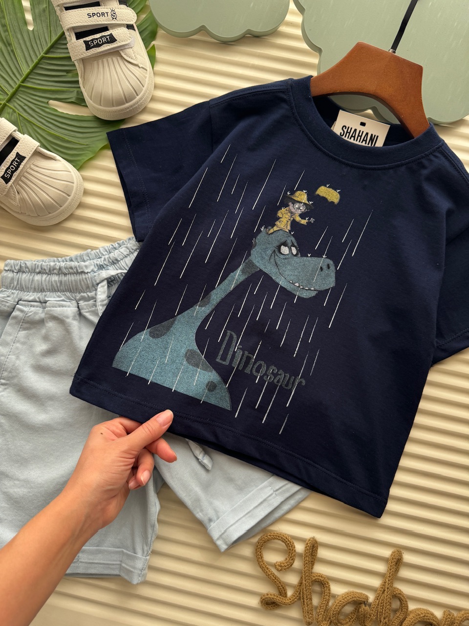 IMG_9964 32-1318 تیشرت شلوارک فانتزی - Image 1