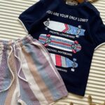 2-155 تیشرت شلوارک اسکیت