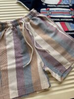 2-155 تیشرت شلوارک اسکیت - Image 4