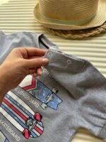 2-155 تیشرت شلوارک اسکیت - تصویر 5