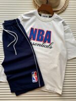 2-1089 تیشرت شلوارک NBA - تصویر 2