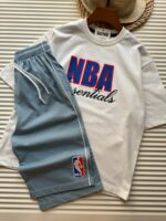 2-1089 تیشرت شلوارک NBA - تصویر 7