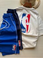 2-1089 تیشرت شلوارک NBA - تصویر 5
