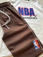 2-1089 تیشرت شلوارک NBA - تصویر 10
