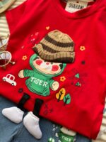 2-1121 تیشرت شلوارک وارداتی تایگر - تصویر 4