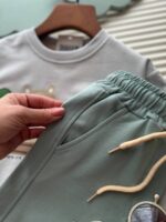 2-1024 بلوز شلوار خرس و درخت - تصویر 4