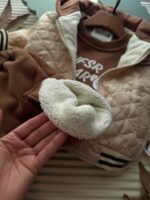 21-1183 سه تیکه تو کرکی تدی(وارداتی) - تصویر 7